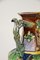 Majolica Pagoda Vase by Wilhelm Schiller & Son, Bohemia, 1860s 4