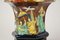 Majolica Pagoda Vase by Wilhelm Schiller & Son, Bohemia, 1860s 10