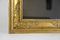 Empire Wandspiegel mit vergoldetem Rahmen, Österreich, 1810er 7