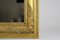 Empire Wandspiegel mit vergoldetem Rahmen, Österreich, 1810er 6