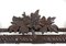 Black Forest Wall Mirror with Center Top Carving, Austria, 1890s, Image 11