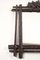 Black Forest Wall Mirror with Center Top Carving, Austria, 1890s, Image 14