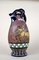 Art Deco Majolica Vase with Enamel Paint from Amphora, 1920s 15