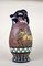 Art Deco Majolica Vase with Enamel Paint from Amphora, 1920s, Image 15