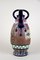 Art Deco Majolica Vase with Enamel Paint from Amphora, 1920s 10