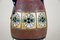 Art Deco Majolica Vase with Enamel Paint from Amphora, 1920s 8