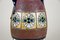 Vase Majolique Art Déco avec Peinture Émaillée de Amphora, 1920s 8
