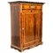 Napoleon III Inlaid Nutwood Cabinet, France, 1880s 1