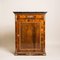 Napoleon III Inlaid Nutwood Cabinet, France, 1880s 2