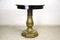 Table d'Appoint Art Nouveau avec Socle en Laiton, Autriche, 1910s 4