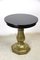 Table d'Appoint Art Nouveau avec Socle en Laiton, Autriche, 1910s 2