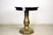 Art Nouveau Side Table with Brass Base, Austria, 1910s 13