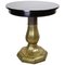 Art Nouveau Side Table with Brass Base, Austria, 1910s 1