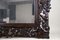 Large Black Forest Hand-Carved Wall Mirror with Grapes and Leaves, Austria, 1919 8