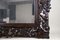 Large Black Forest Hand-Carved Wall Mirror with Grapes and Leaves, Austria, 1919, Image 8