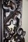 Large Black Forest Hand-Carved Wall Mirror with Grapes and Leaves, Austria, 1919, Image 15