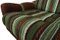 Swedish Living Room Set in Fabric, Set of 3 15