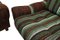 Swedish Living Room Set in Fabric, Set of 3 13