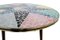 Hude Coffee Table with Mosaic Pattern 10