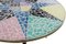 Hude Coffee Table with Mosaic Pattern 2