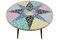 Hude Coffee Table with Mosaic Pattern 7