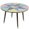 Hude Coffee Table with Mosaic Pattern 6