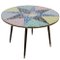 Hude Coffee Table with Mosaic Pattern 1