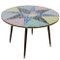 Hude Coffee Table with Mosaic Pattern, Image 1