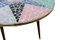Hude Coffee Table with Mosaic Pattern 8