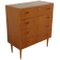 Swedish Pauki Chest of Drawers in Wood, Image 1