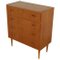 Swedish Pauki Chest of Drawers in Wood, Image 4