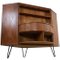 Vintage Nalbach Bar aus Teak 1