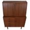 Secretaire Hatelaar vintage in legno, Immagine 4