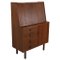 Vintage Hatelaar Secretaire in Wood 2