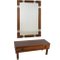 Moskosel Hall Set with Mirror, Set of 2 7