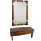 Moskosel Hall Set with Mirror, Set of 2 1