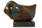 Duck Sculpture in Bronze 1