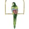 Hanging Parrot Figurine in Ceramic, Image 14