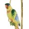 Hanging Parrot Figurine in Ceramic 11
