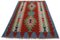 Tapis Azul Kelim en Laine 4