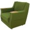 Aichaids Lounge Chair in Green Fabric 7