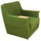 Aichaids Lounge Chair in Green Fabric 2