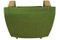 Aichaids Lounge Chair in Green Fabric, Image 9