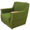 Schiltach Lounge Chair in Green Fabric, Image 4