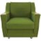 Schiltach Lounge Chair in Green Fabric 3