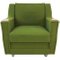 Schiltach Lounge Chair in Green Fabric, Image 3