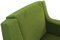 Schiltach Lounge Chair in Green Fabric 8