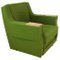 Schiltach Lounge Chair in Green Fabric 2