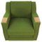 Fauteuil Schiltach en Tissu Vert 5