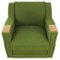 Schiltach Lounge Chair in Green Fabric, Image 5